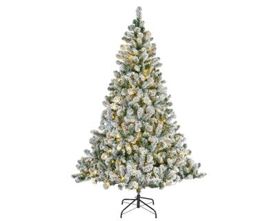Everlands Kerstboom imperial pine snowy 150cm+led Everlands Kerstboom imperial pine snowy 150cm+led