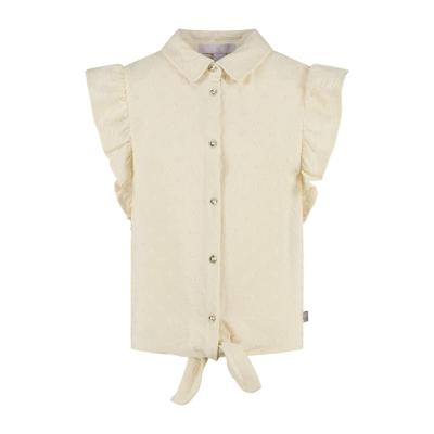 MAYCE zomer blouse meisjes - off wit