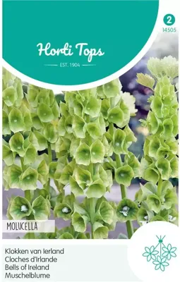 Zaden Moluccella Klokken van Ierland Hortitops - Hortitops