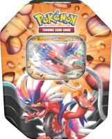 Pokemon TCG Slashing Legends Tin - Koraidon - thumbnail