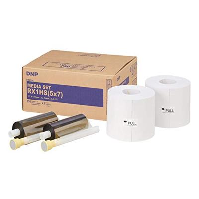 DNP papier dsrx1hs-5x7 2 rol à 400 st. 13x18 voor ds-rx1hs