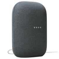 Google Nest Audio - Slimme luidspreker - Wi-Fi, Bluetooth - door app geregeld - 2-weg - houtskool - thumbnail