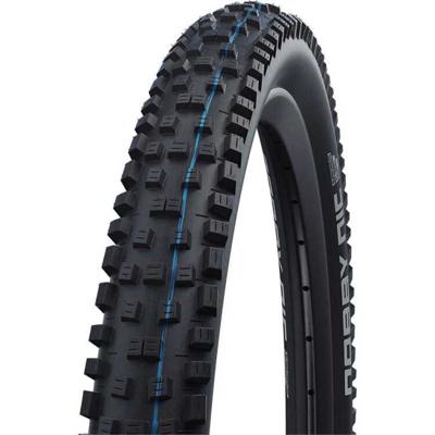 Schwalbe Vouwband nobby nic super trail 27.5 x 2.40" / 62-584 mm - zwart