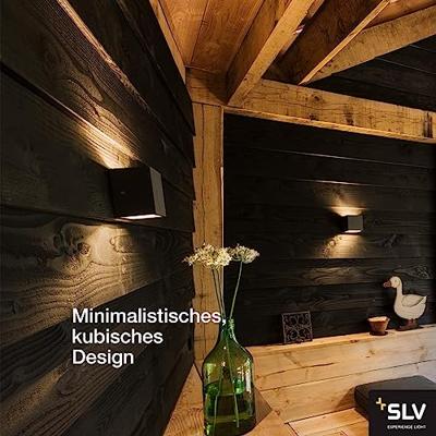 SLV WandlampSitra Up - Down 11cm antraciet - 1002032