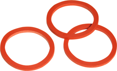 Kalveremmer afdichtring rood