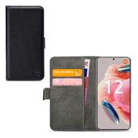 Mobilize Classic Gelly Wallet Book Case Xiaomi Redmi Note 12 4G Black - thumbnail