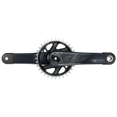 SRAM crankstel "gx eagle carbon" crankset gx eagle carbon 32t boost 170mm