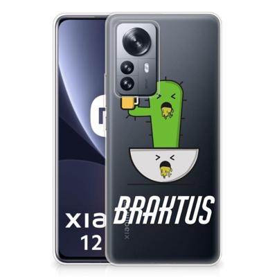 Xiaomi 12 Pro Telefoonhoesje met Naam Braktus