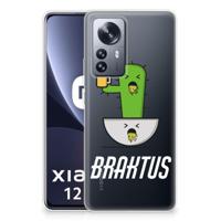 Xiaomi 12 Pro Telefoonhoesje met Naam Braktus - thumbnail