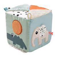 Done By Deer uitklapbare sensorische kubus deer friends - thumbnail