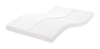 Schuimmatras 7 zones hardheid 20 ILD 140x210 cm wit - thumbnail