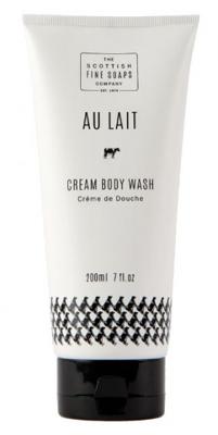 Scottish Fine Soaps Au Lait Cream Body Wash 200ml