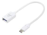 Renkforce USB-C Adapter [1x USB-C 5Gbps - 1x USB 3.2 Gen 1 bus A (USB 3.0)] 0.20 m Verdraaide paren - thumbnail