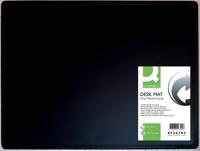 Q-CONNECT onderlegger, ft 53 x 40 cm, zwart - thumbnail