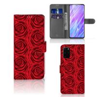 Samsung Galaxy S20 Plus Hoesje Red Roses - thumbnail