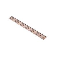 Los Rooster Sanilux Voor Douchegoot 90cm Brons - thumbnail