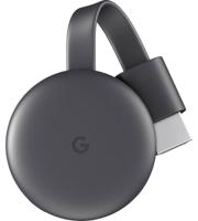 Google Chromecast 3 Full HD HDMI Koolstof - thumbnail