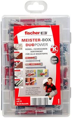 Fischer 540299 Assortimentsdoos pluggen 1 stuk(s) Fischer 540299 Assortimentsdoos pluggen 1 stuk(s)