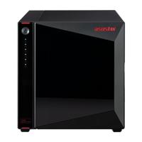 Asustor Xpanstor 4 AS5004U disk array Zwart - thumbnail