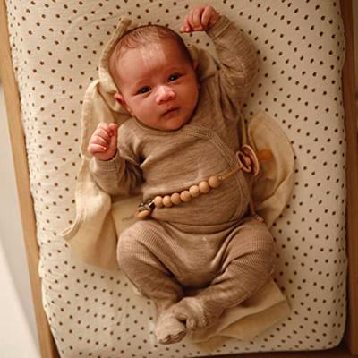 Mushie aankleedkussenhoes Retro Stripes