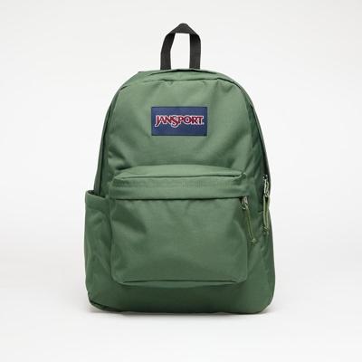 JanSport SuperBreak Plus Backpack-Cargo Green