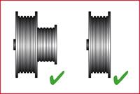 KS Tools 150.3180 Set speciaal gereedschap voor de elastische riem en de multi-V-riem, 11-delig - thumbnail