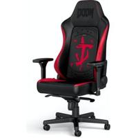 Noblechairs HERO DOOM Edition Gaming Stoel - thumbnail