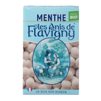 Anis de Flavigny Anijspastilles mint bio 40 Gram - thumbnail