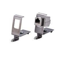 ROLINE DIN-rail adapter, leeg, voor 1 keystone - thumbnail