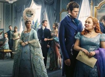 Ravensburger Legpuzzel bridgerton, 500st.