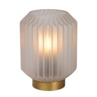 Lucide SUENO - Tafellamp - Ø 13 cm - 1xE14 - Wit - thumbnail