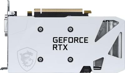 VGA MSI GeForce RTX 3050 Ventus 2X XS White 8G OC