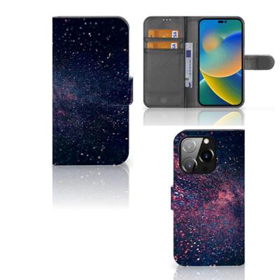 iPhone 14 Pro | Book Case | Stars