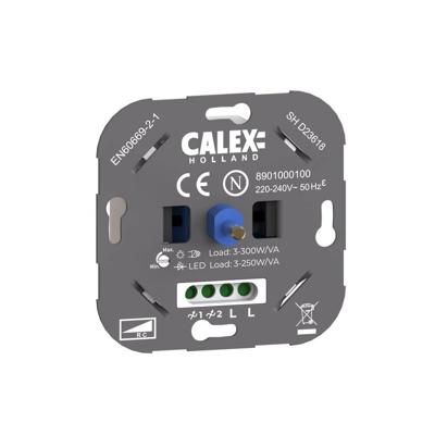 Circle InbouwWanddimmer voor Led max 250W - 8901000100