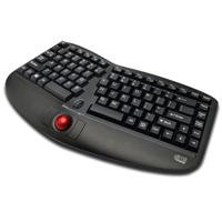 Adesso Tru-Form Media 3150 toetsenbord RF Draadloos QWERTY Engels, Amerikaans Engels Zwart - thumbnail