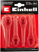 Einhell 3405730 Reserve mes Set van 20 stuks Geschikt voor (grastrimmer): Einhell GE-CT 18 Li Solo, Einhell BG-CT 18 Li, Einhell RG-CT 18/1 Li, Einhell GE-CT - thumbnail