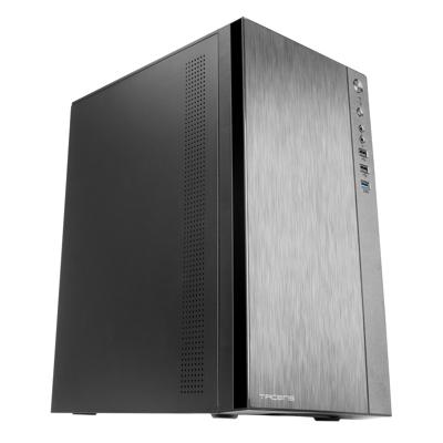 ATX Semi-toren doos Tacens ACX Zwart - thumbnail