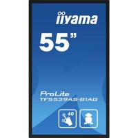 IIYAMA TF5539AS-B1AG 139,7 cm 55 inch PCAP anti-glare bezel free Android 11 OS 40-Points Touch Screen 3840 x 2160 IPS Panel 24/7 [Energieklasse F] (TF5539AS-B1AG) - thumbnail