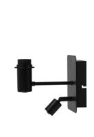 Light & Living Wandlamp 'Montana', mat zwart, kleur - thumbnail