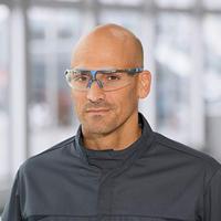 uvex i-3 9190275 Veiligheidsbril Incl. UV-bescherming Antraciet, Blauw - thumbnail