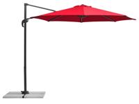 Schneider Zweefparasol Rhodos Junior 300 cm (Rood) - thumbnail