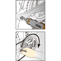 IceToolz dummy pedaal 33d1 - thumbnail