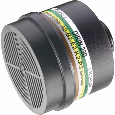 Ekastu 422 782 Multifunctioneel combinatiefilter DIRIN 230 A2B2E2K2-P3R D Filterklasse/beschermingsgraad: A2B2E2K2-P3 RD 1 stuk(s)