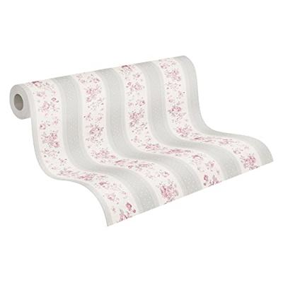 AS Creation Maison Charme - Grijs - Puntjes - 390692