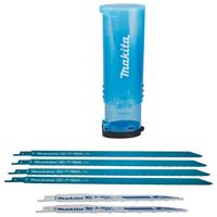 Makita Accessoires Reciprobladenset 6-delig in sluitbare en herbruikbare koker - B-44448 - thumbnail