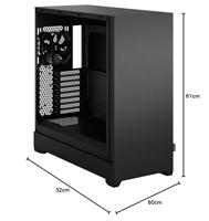 Fractal Design Pop XL Silent Black Solid - thumbnail