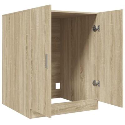 Wasmachinekast 70,5x71,5x91,5 cm sonoma eikenkleurig Wasmachinekast 70,5x71,5x91,5 cm sonoma eikenkleurig