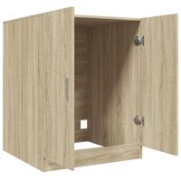 Wasmachinekast 70,5x71,5x91,5 cm sonoma eikenkleurig - thumbnail