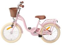 AMIGO Fairy 18 Inch Meisjes Terugtraprem Roze - thumbnail