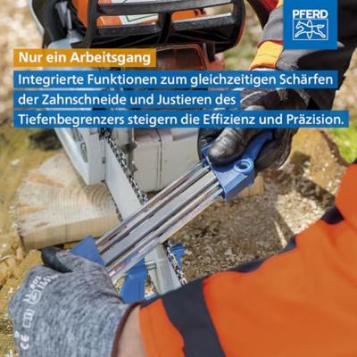 PFERD TOOLS 18600742 Kettingzaagslijper CHAIN SHARP CS-X geschikt voor kettingzaagvijl-ø 3,2 mm 1 stuk(s) PFERD TOOLS 18600742 Kettingzaagslijper CHAIN SHARP CS-X geschikt voor kettingzaagvijl-ø 3,2 mm 1 stuk(s)